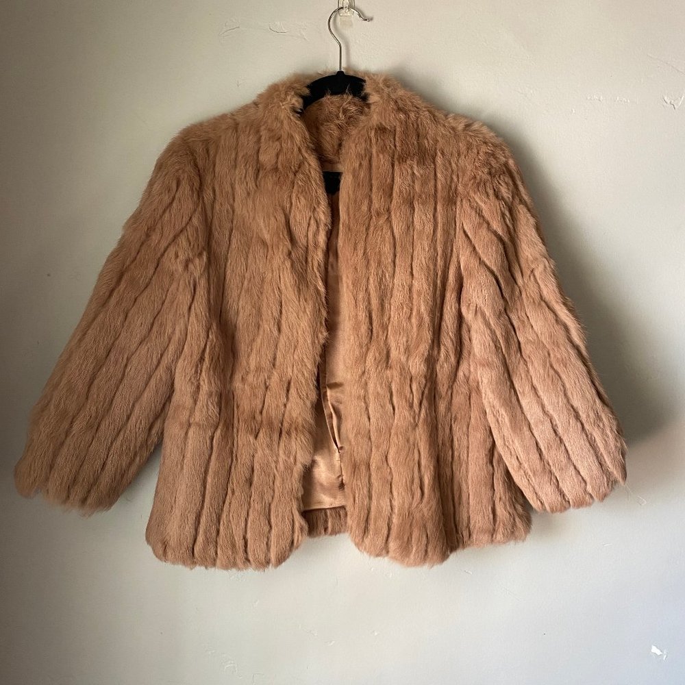 Sheri Bodell Authentic Fur Coat